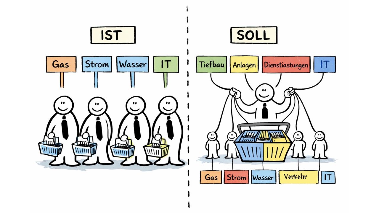 Moderne Einkaufsorganisation orchestrieren