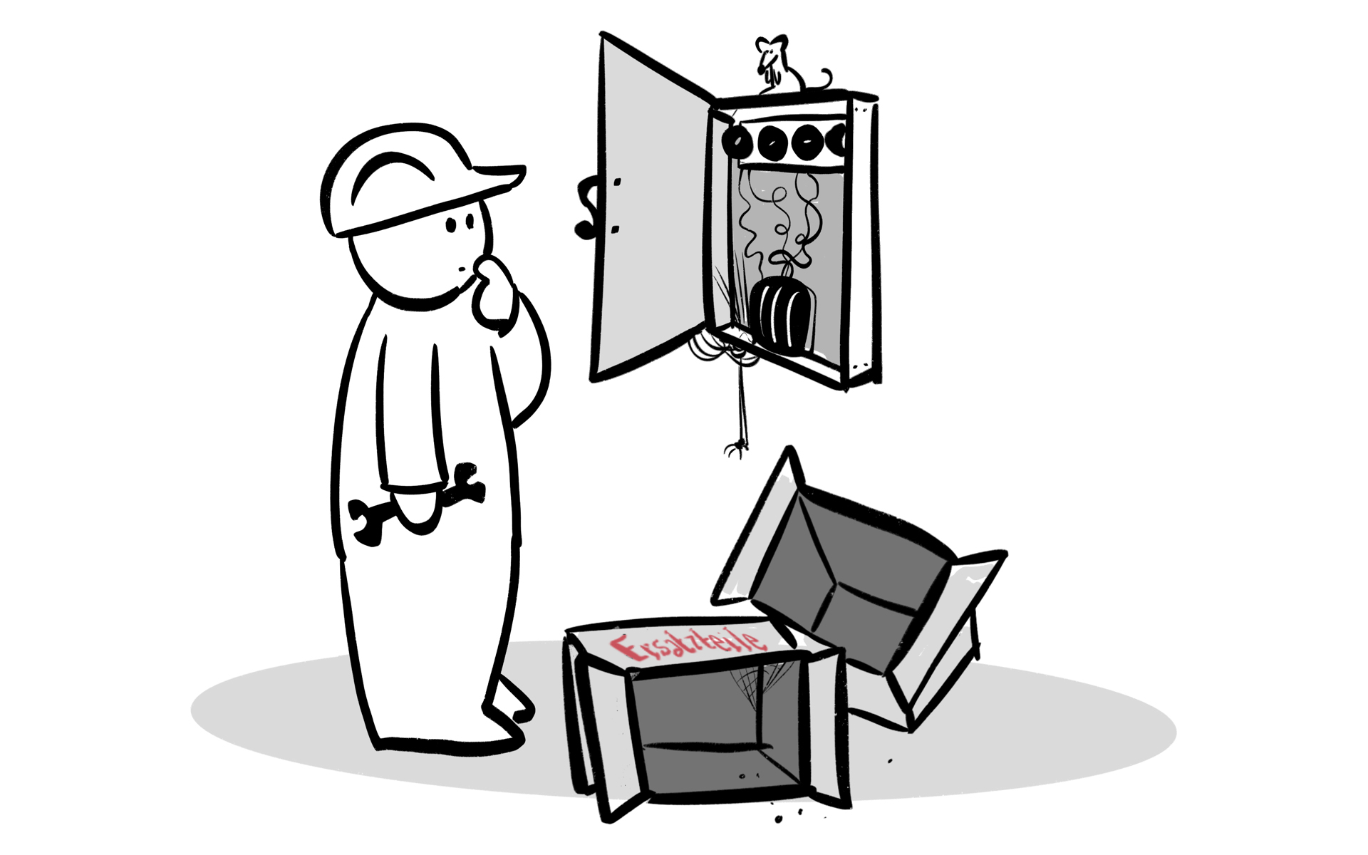 Technische Anlagen, Ersatzteile und Lebenszyklusmanagement im Kontext von Obsolescence Management