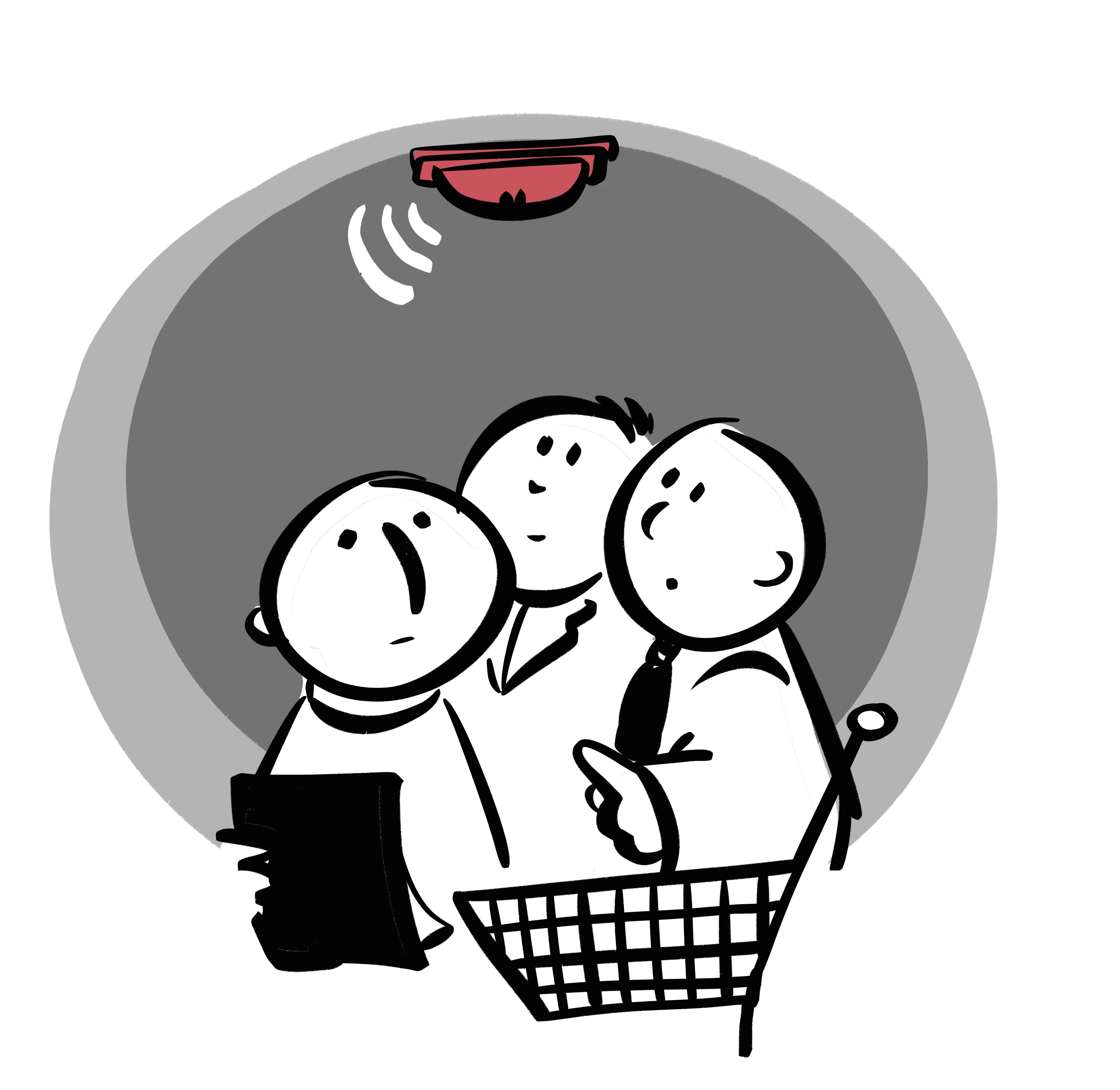 Einkäufer prüfen kritisch ein technisches Produkt im Kontext des Cyber Resilience Act